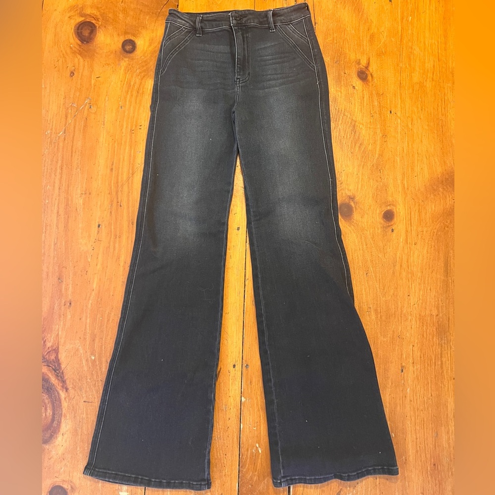 Kancan black  Flare Jeans